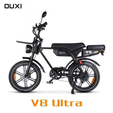 OUXI V8 Ultra E Bikes 48v 250w/500W/750W/1000W 20